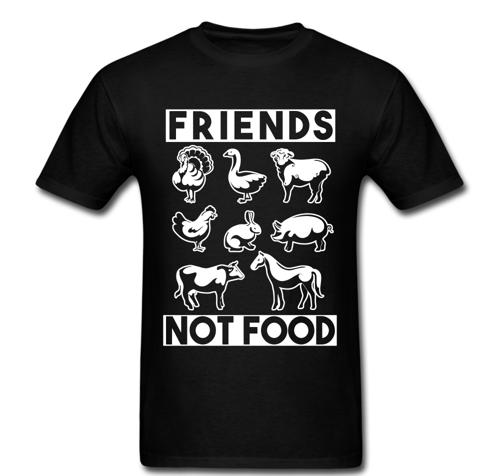 Friends Not Food 2 T-shirt