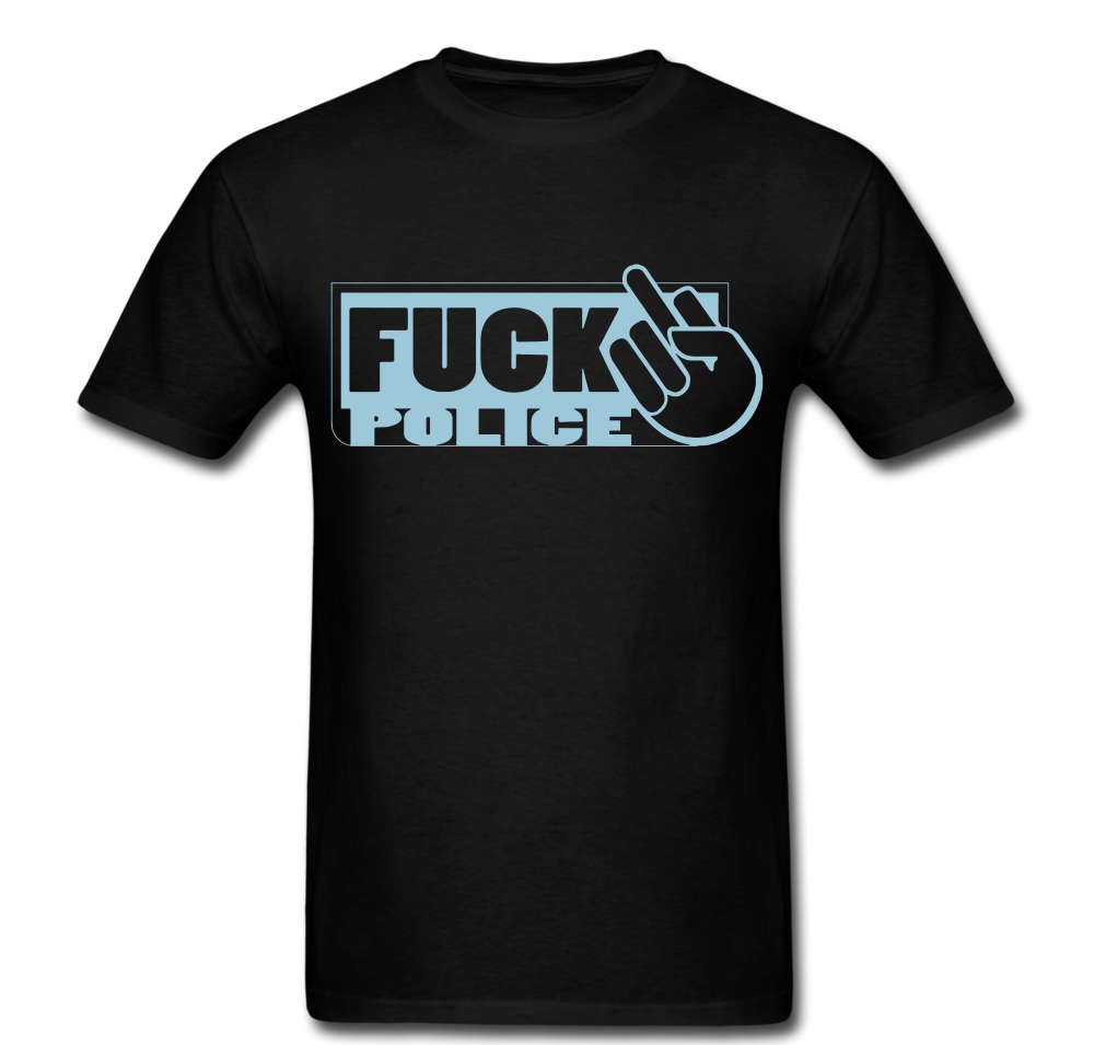 Fuck Police 2 T-shirt