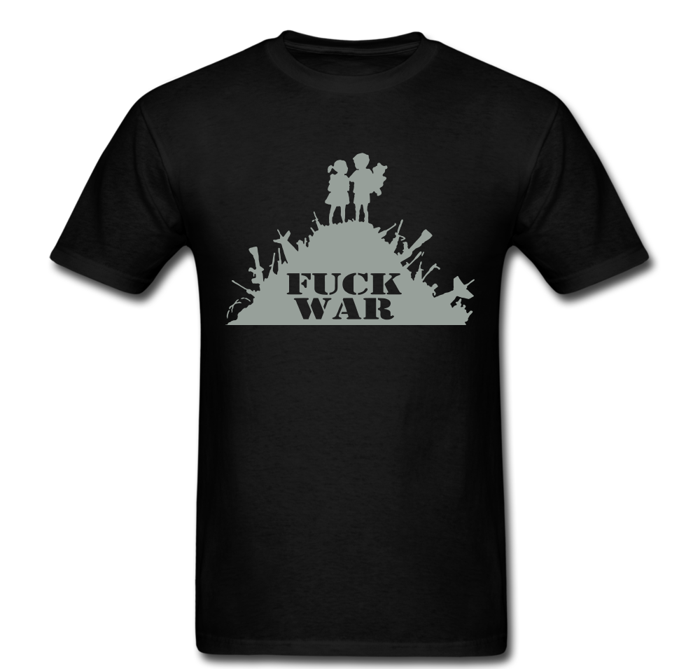 Fuck War T-shirt