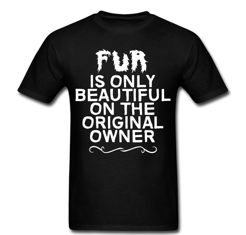 Fur: Original Owner T-shirt