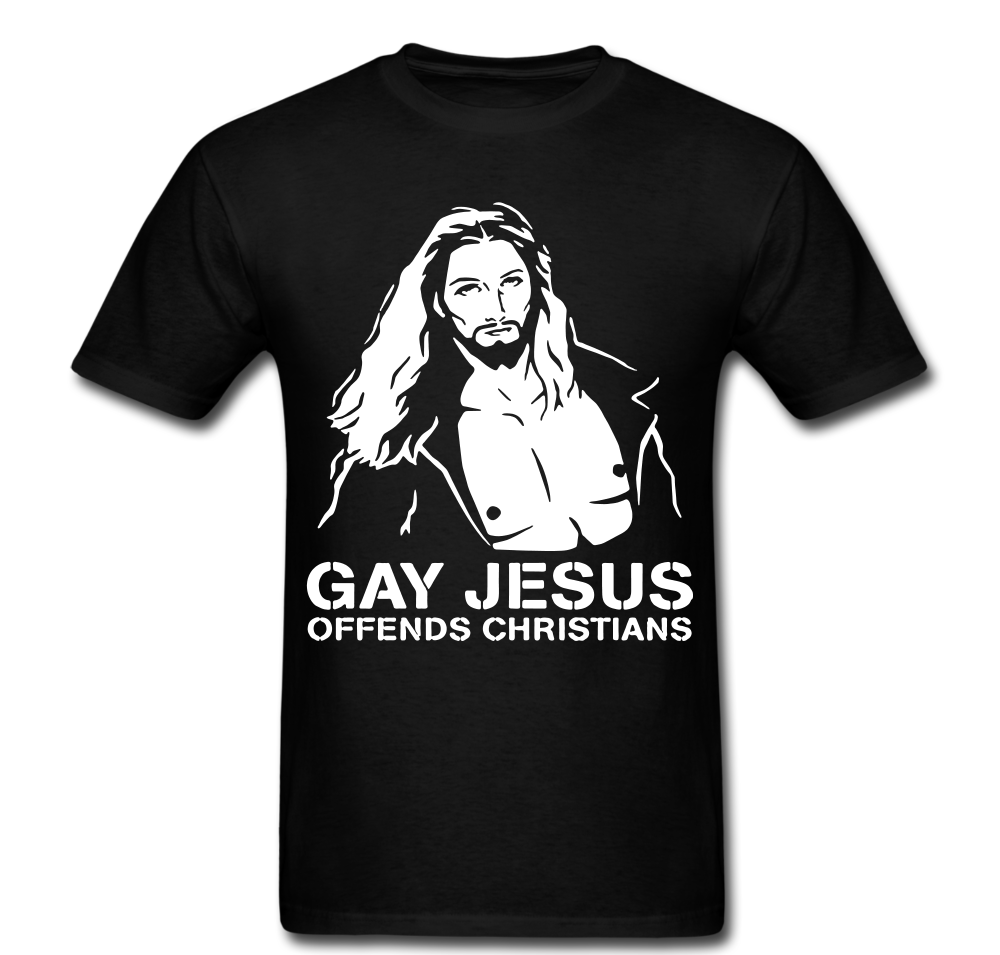 Gay Jesus T-shirt