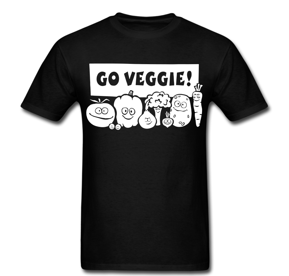 Go Veggie T-shirt