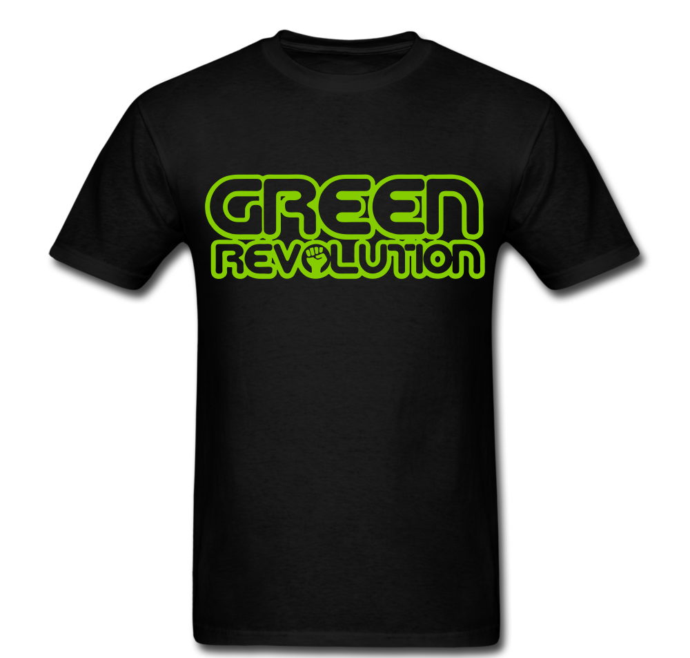 Green Revolution, T-shirt