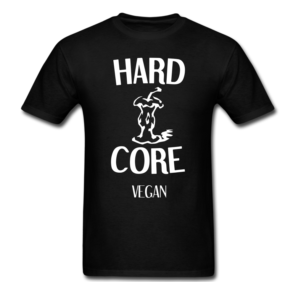 Hardcore Vegan T-shirt