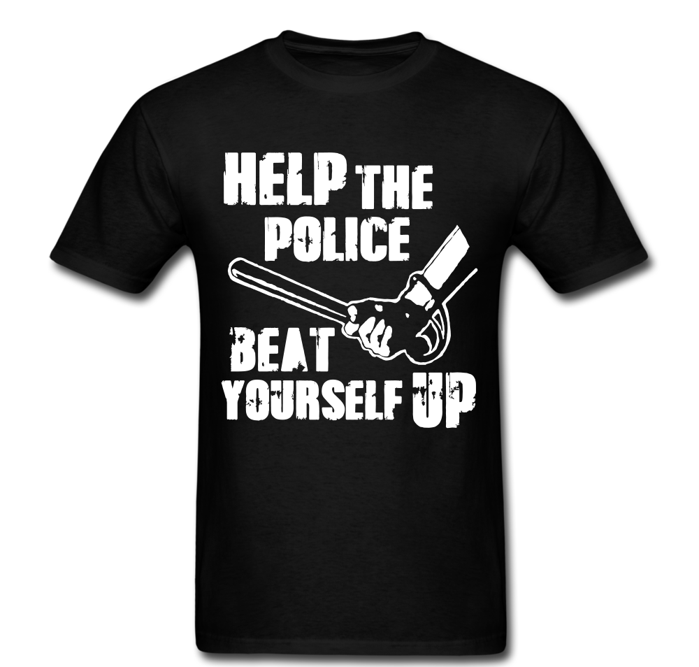 Help The Police T-shirt