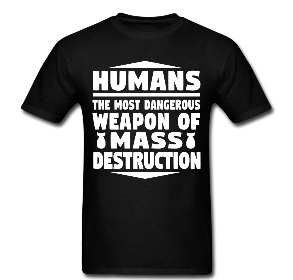 Humans: WMD T-shirt