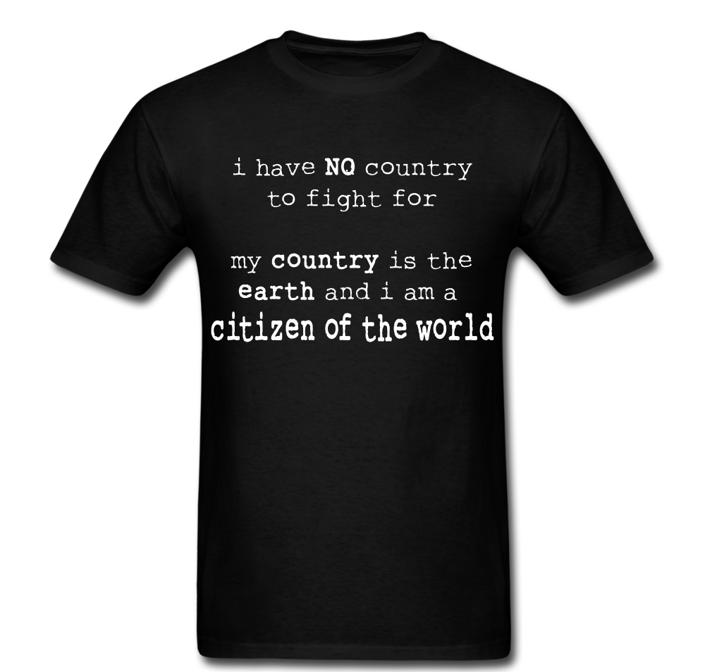 World Citizen T-shirt