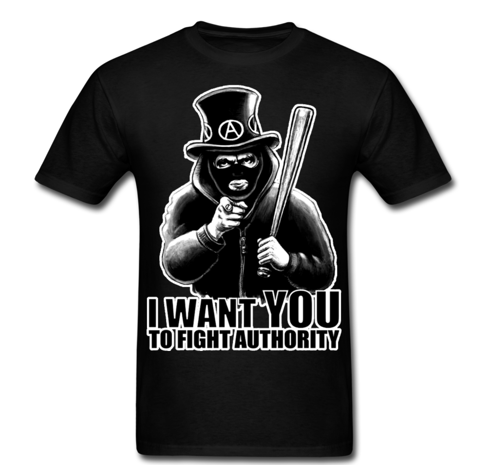 Fight Authority T-shirt