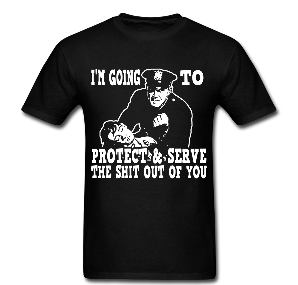 Protect And Serve T-shirt