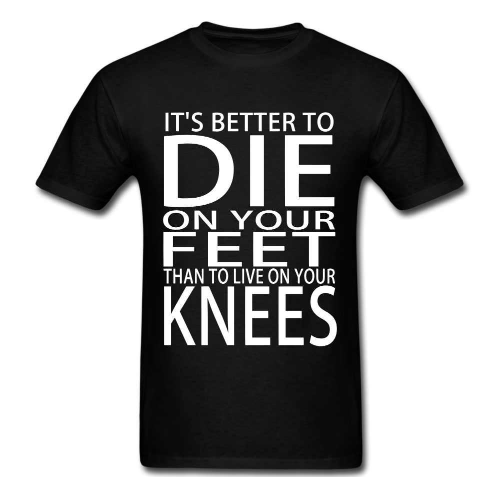 Die On Your Feet T-shirt