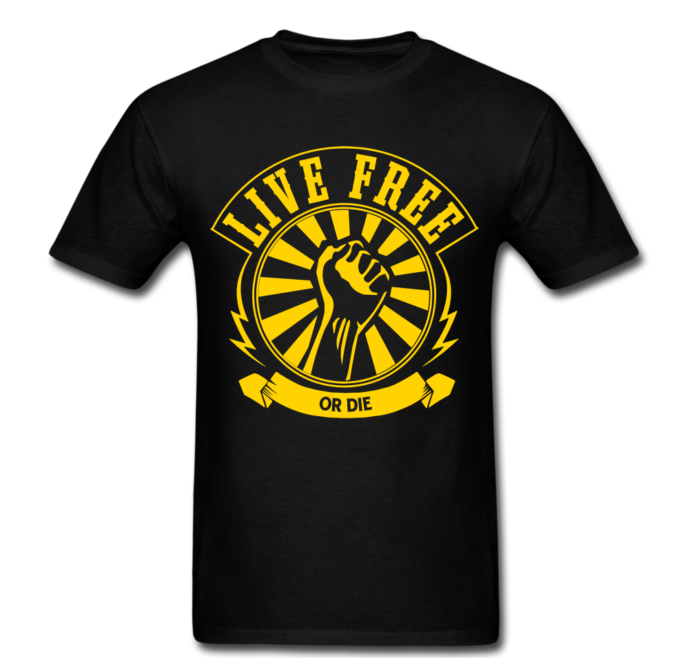 Live Free Or Die T-shirt