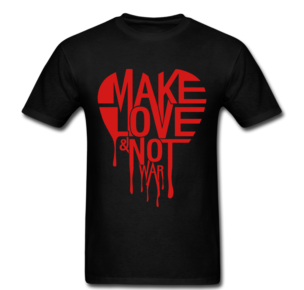 Make Love Not War T-shirt