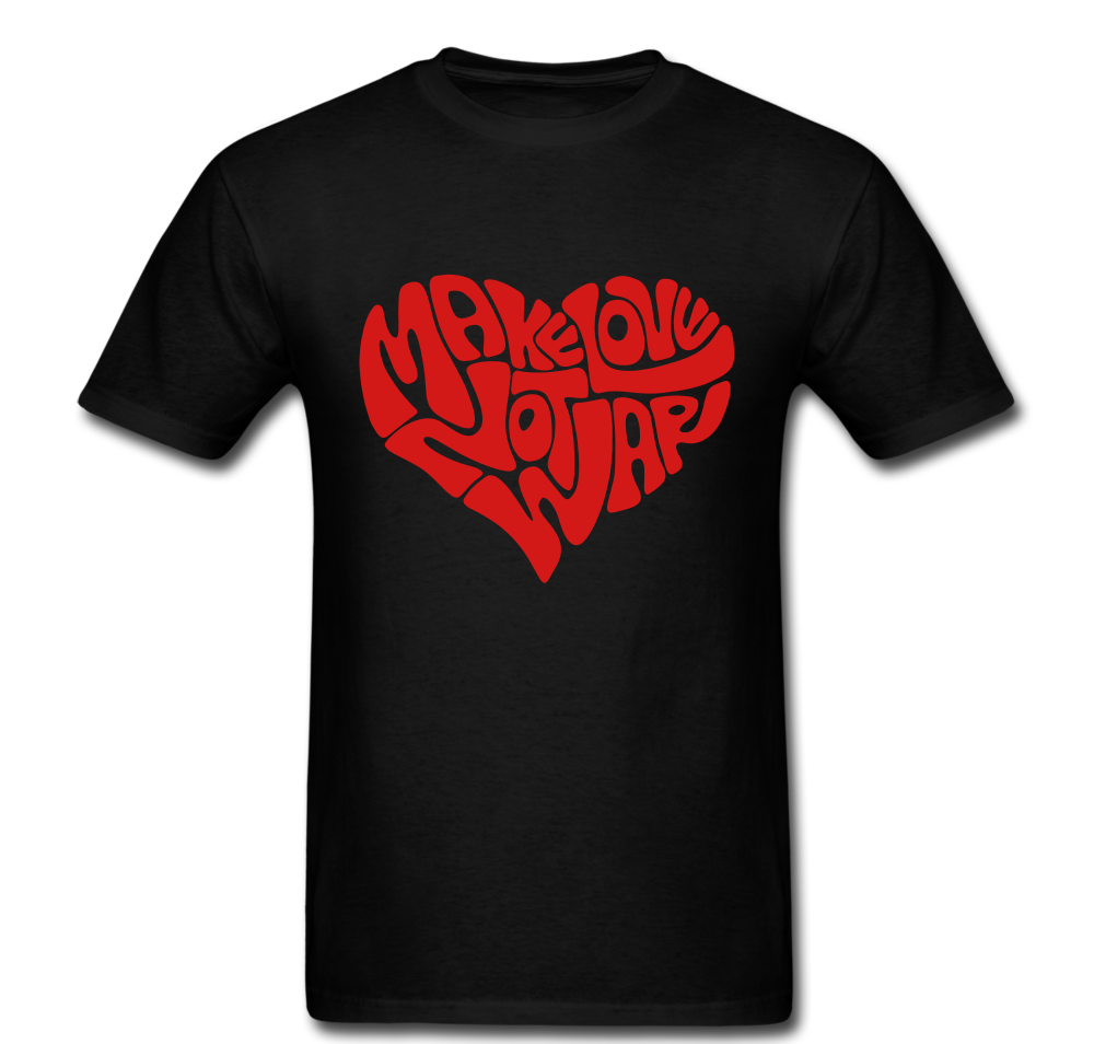 Make Love Not War T-shirt