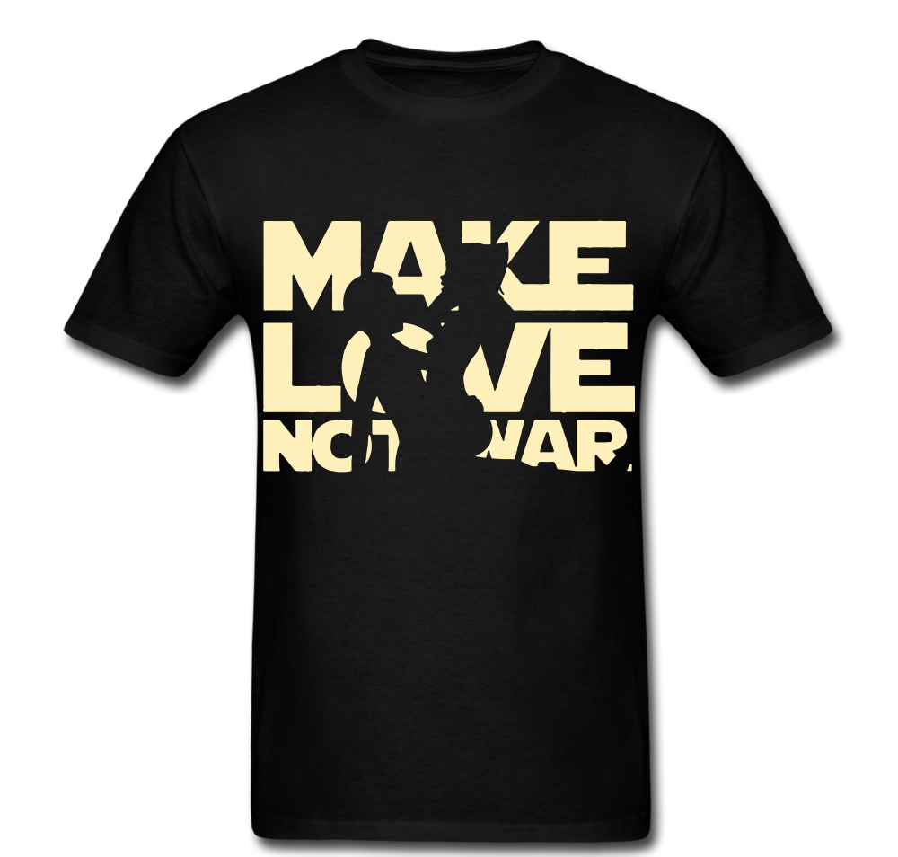 Make Love Not War T-shirt