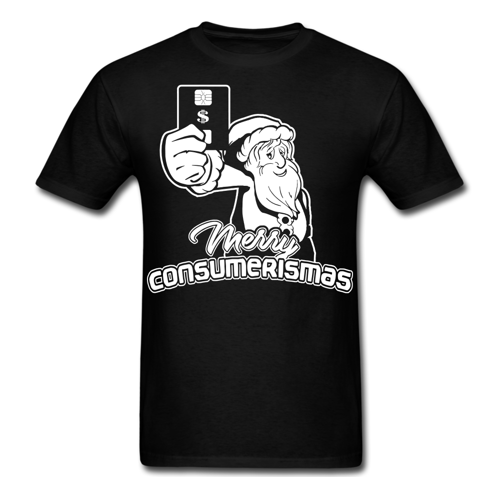 Merry Consumerismas T-shirt