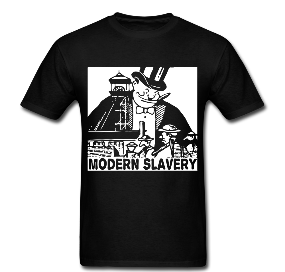 Modern Slavery T-shirt