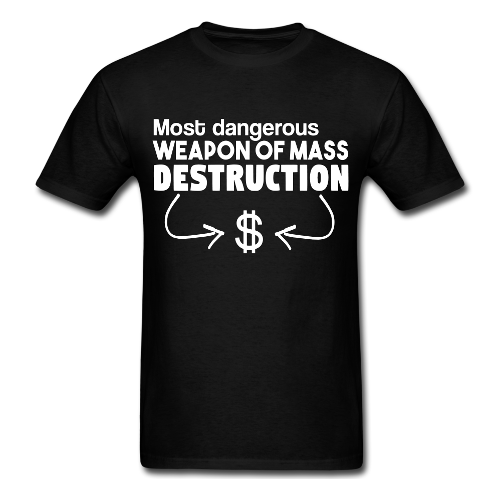 Money WMD T-shirt