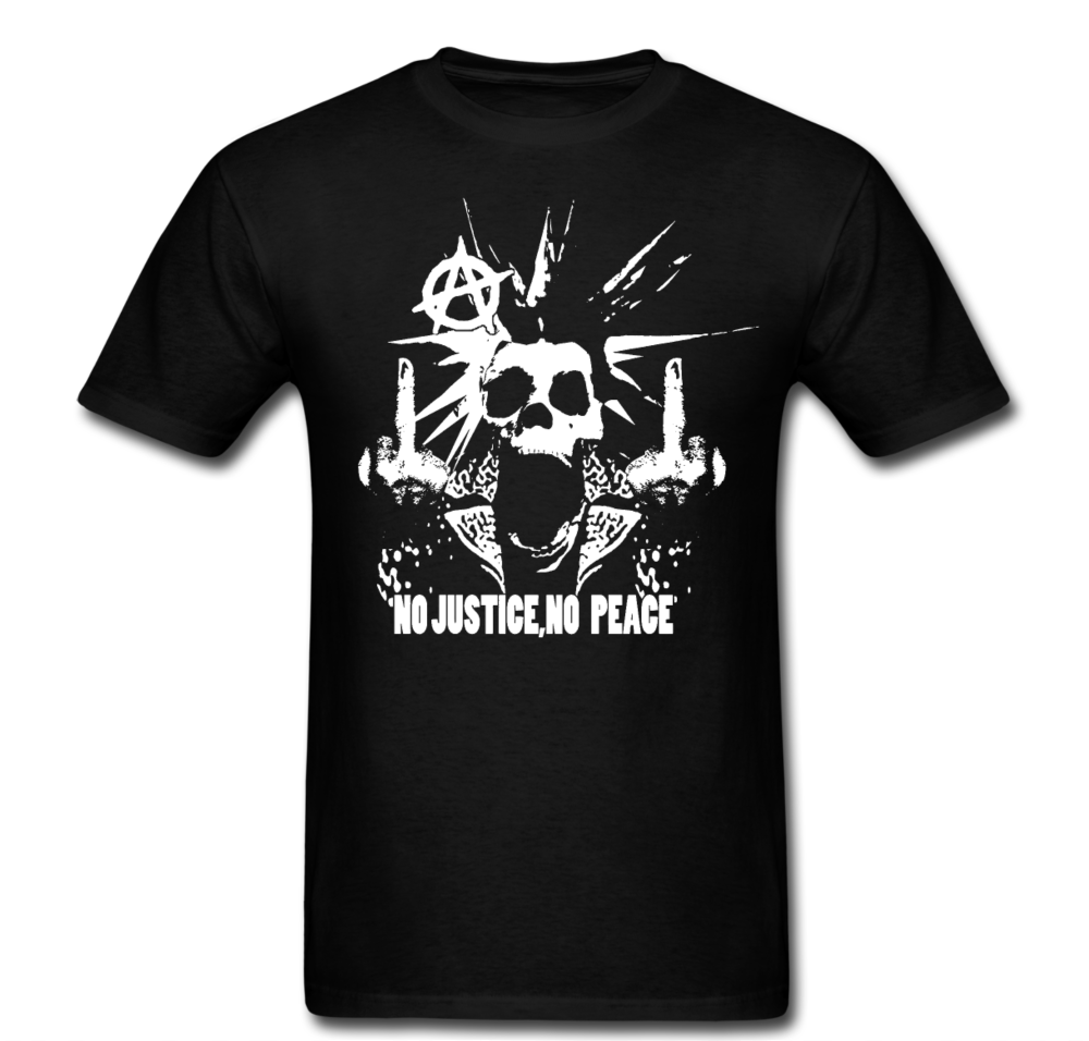 No Justice No Peace T-shirt