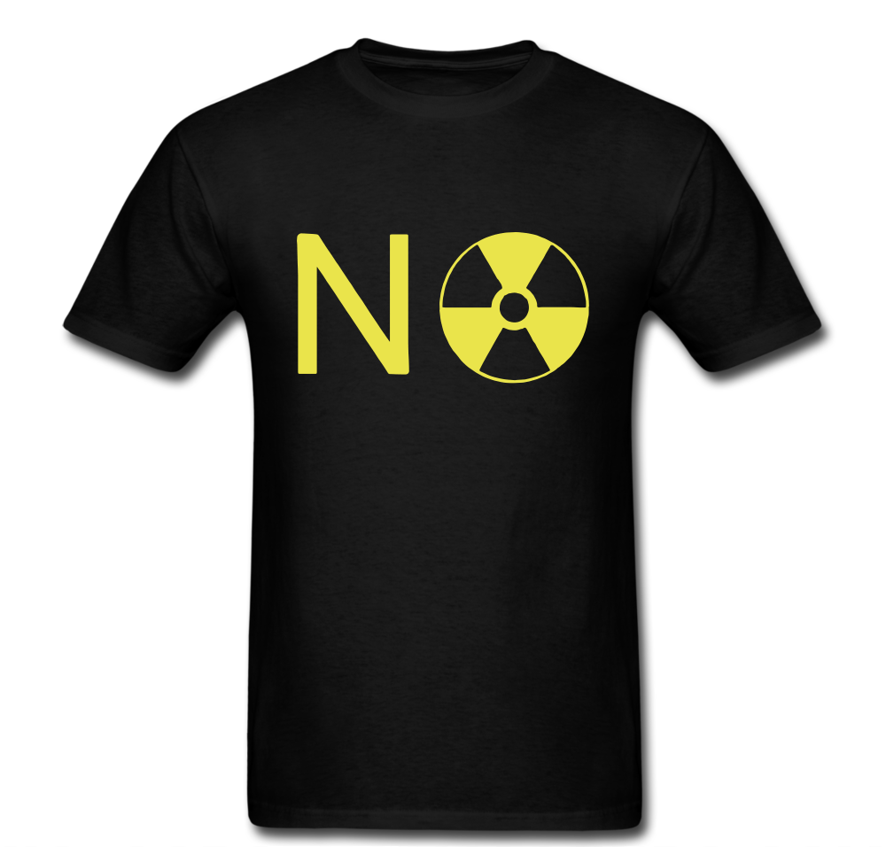 No Nukes T-shirt