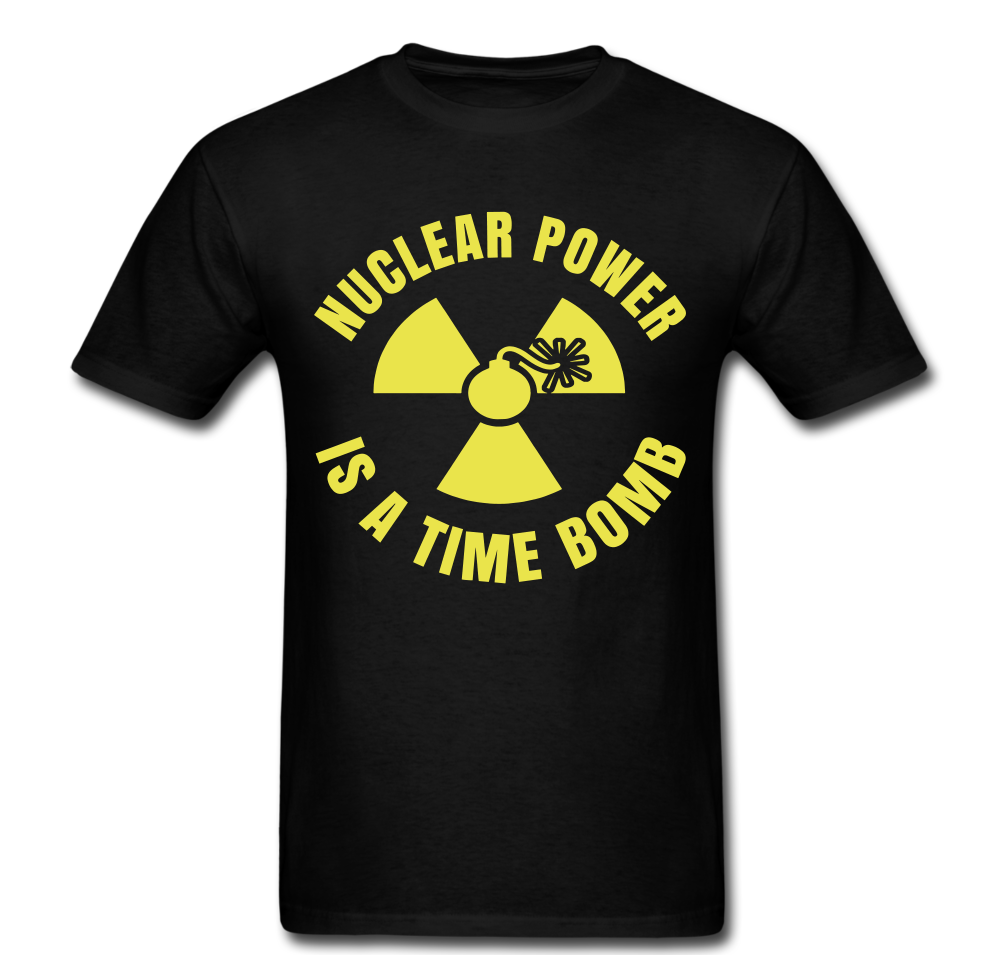 No Nukes T-shirt