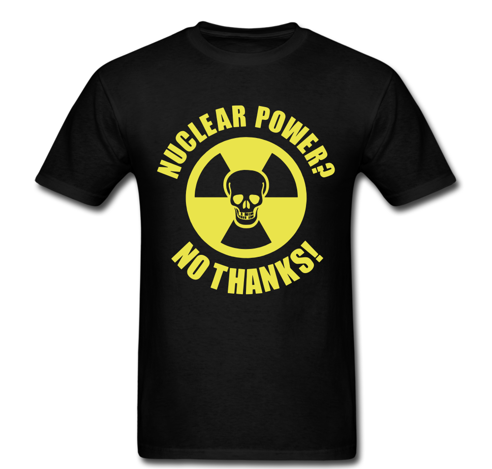 No Nukes T-shirt