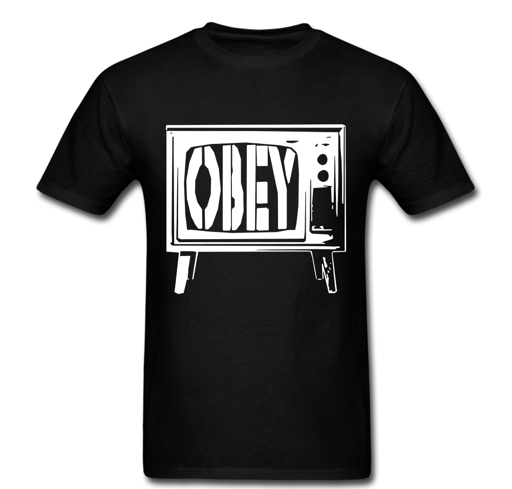 Obey TV T-shirt