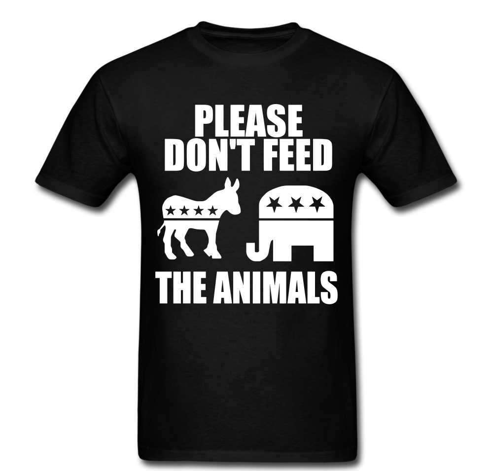 Don't Feed The Animals T-shirt