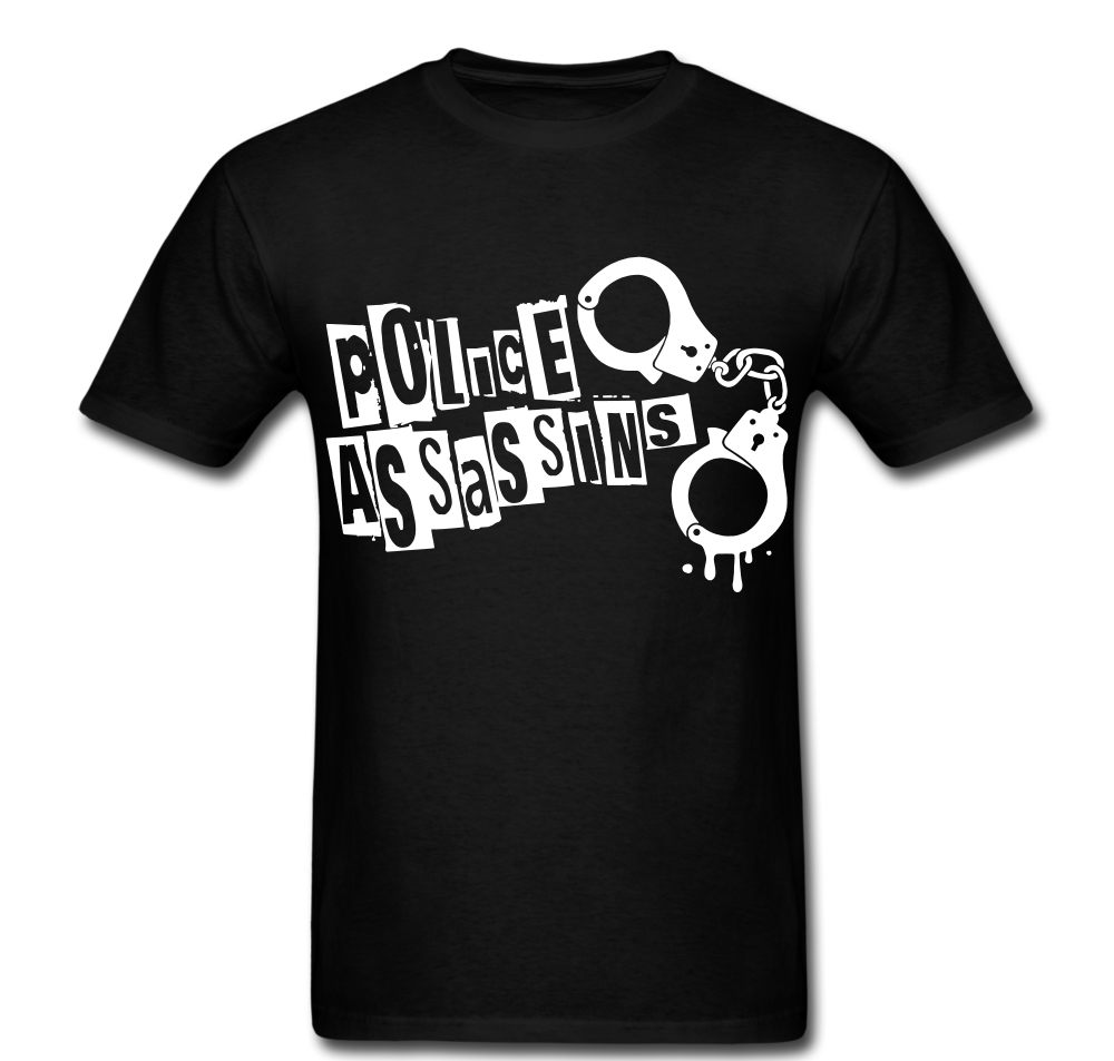 Police Assassins T-shirt