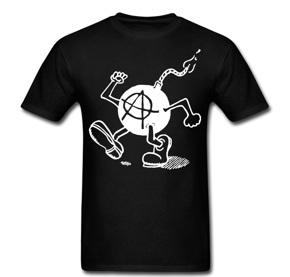 Anarchy Bomb T-shirt