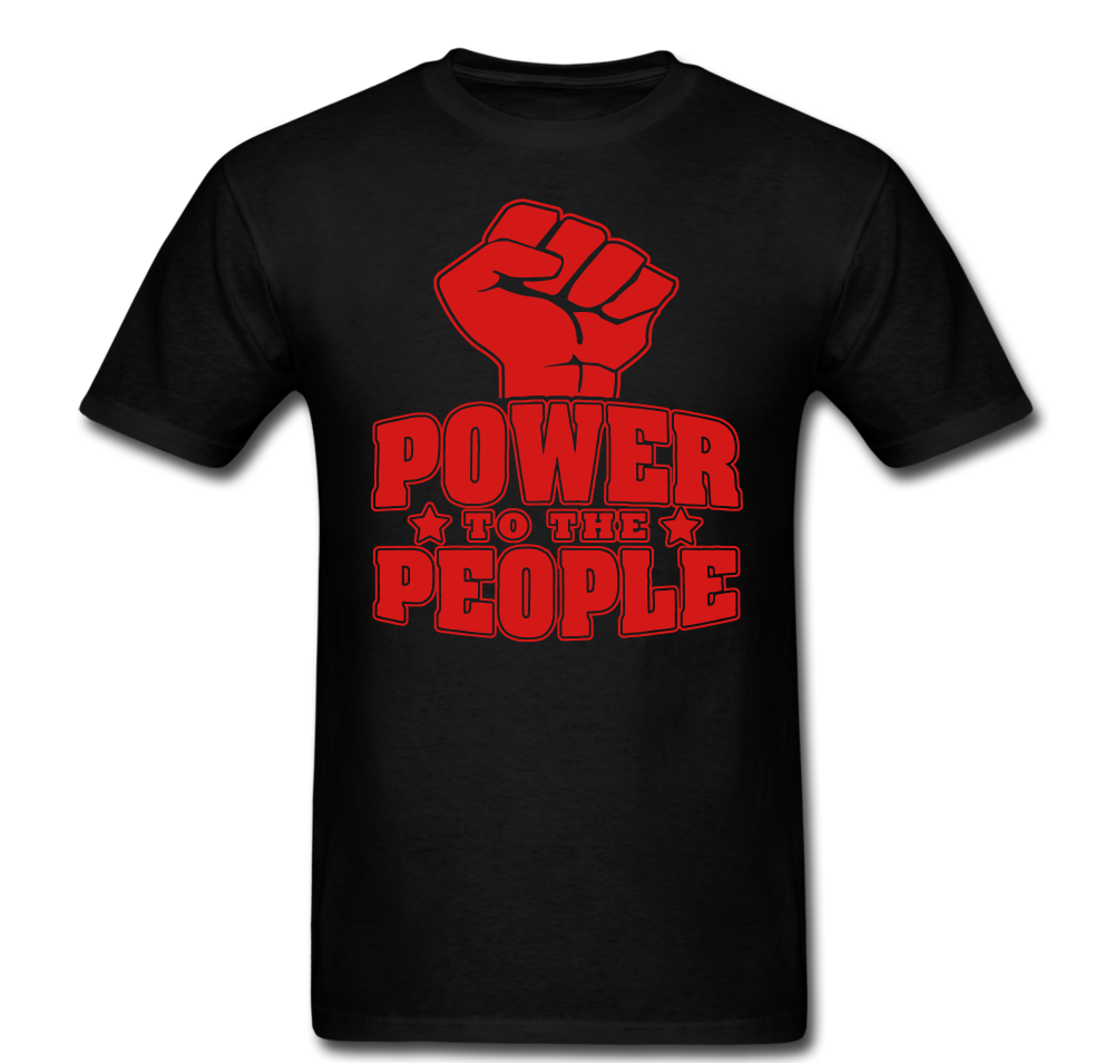 Power To The People T-shirt