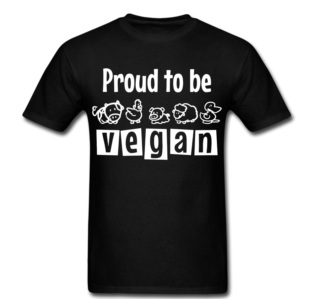 Proud To Be Vegan T-shirt