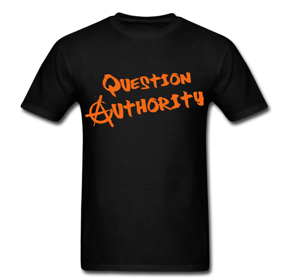 Question Authority T-shirt