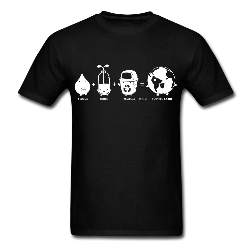 Reduce Reuse Recycle T-shirt