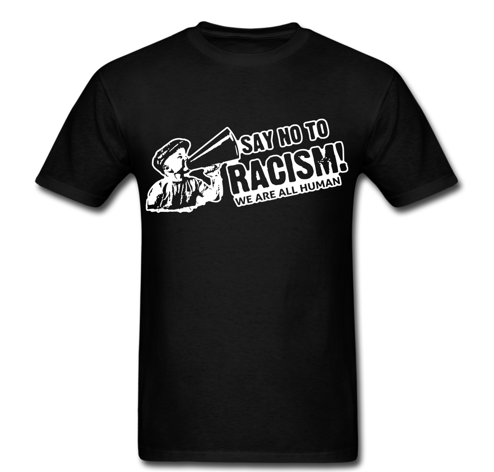 No Racisim T-shirt