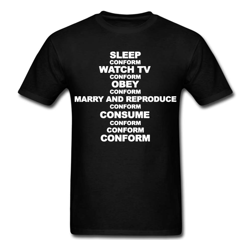 Obey TV T-shirt