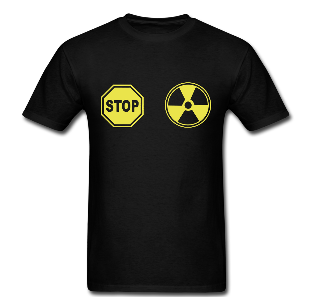 No Nukes T-shirt