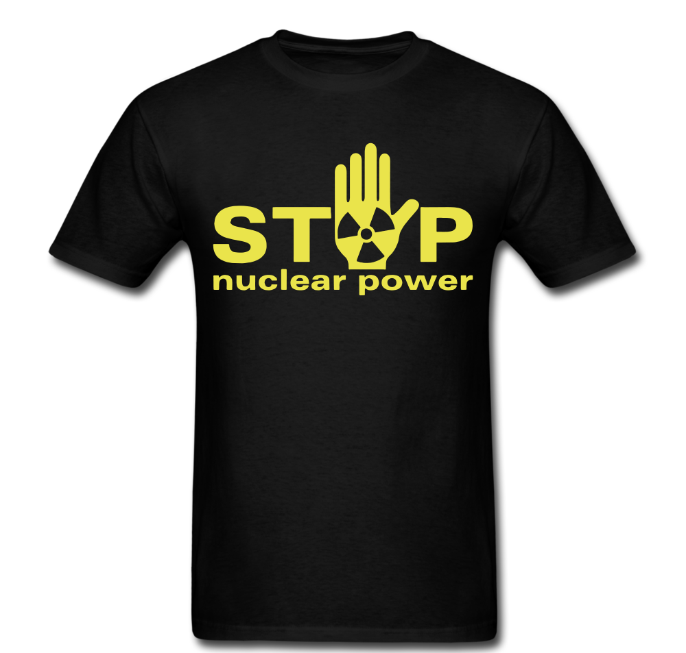 No Nukes T-shirt