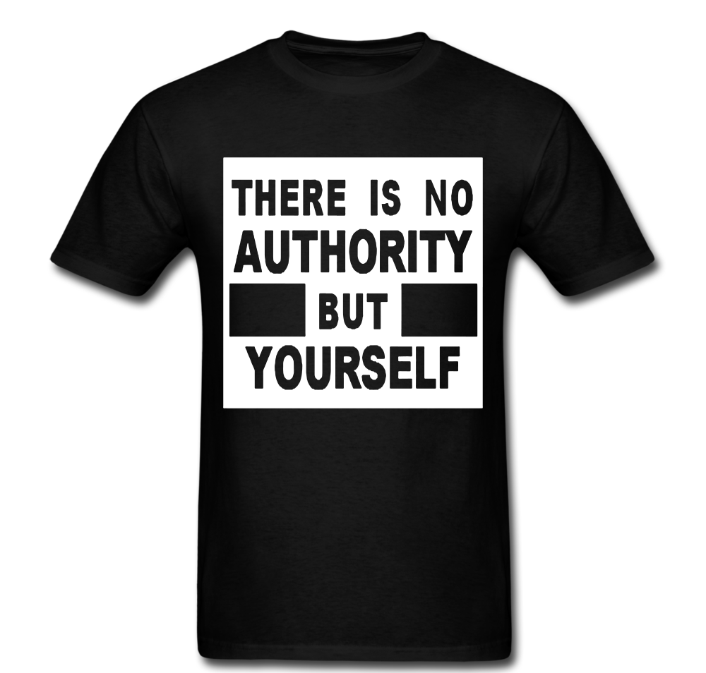 No Authority Crass T-shirt