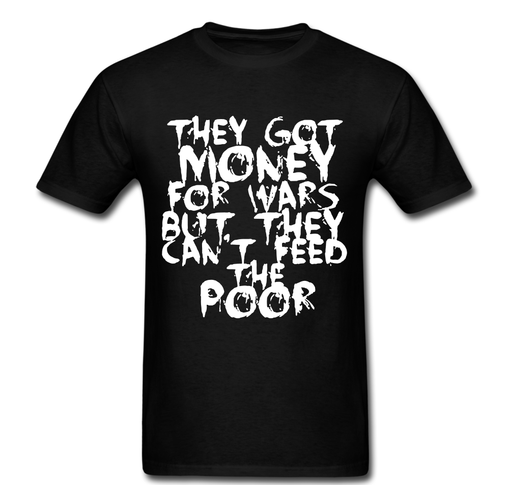 Money For War T-shirt