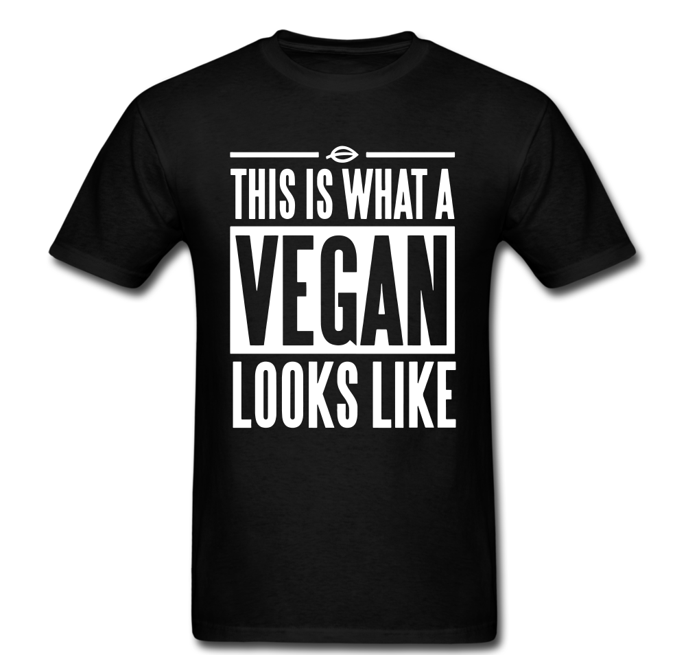 What A Vegan Looks Like T-shirt