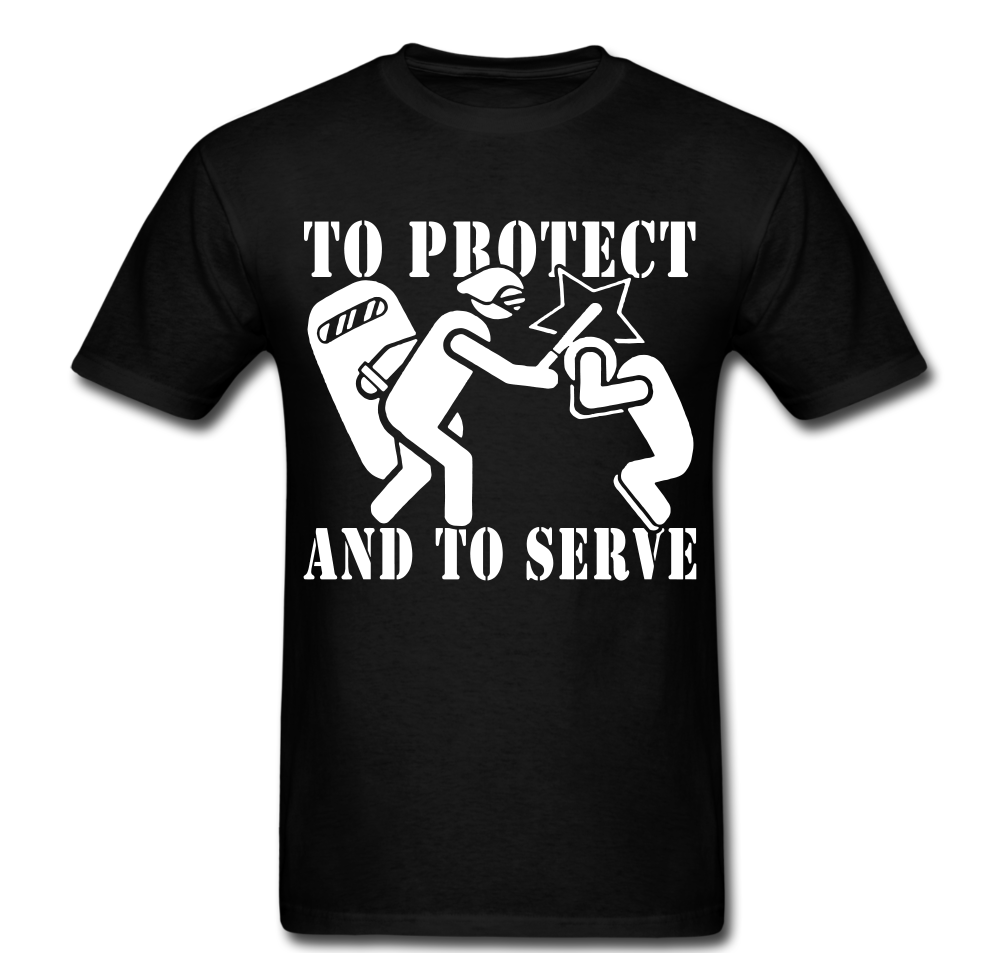 Protect And Serve T-shirt