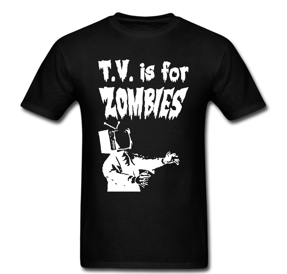 TV Zombie T-shirt