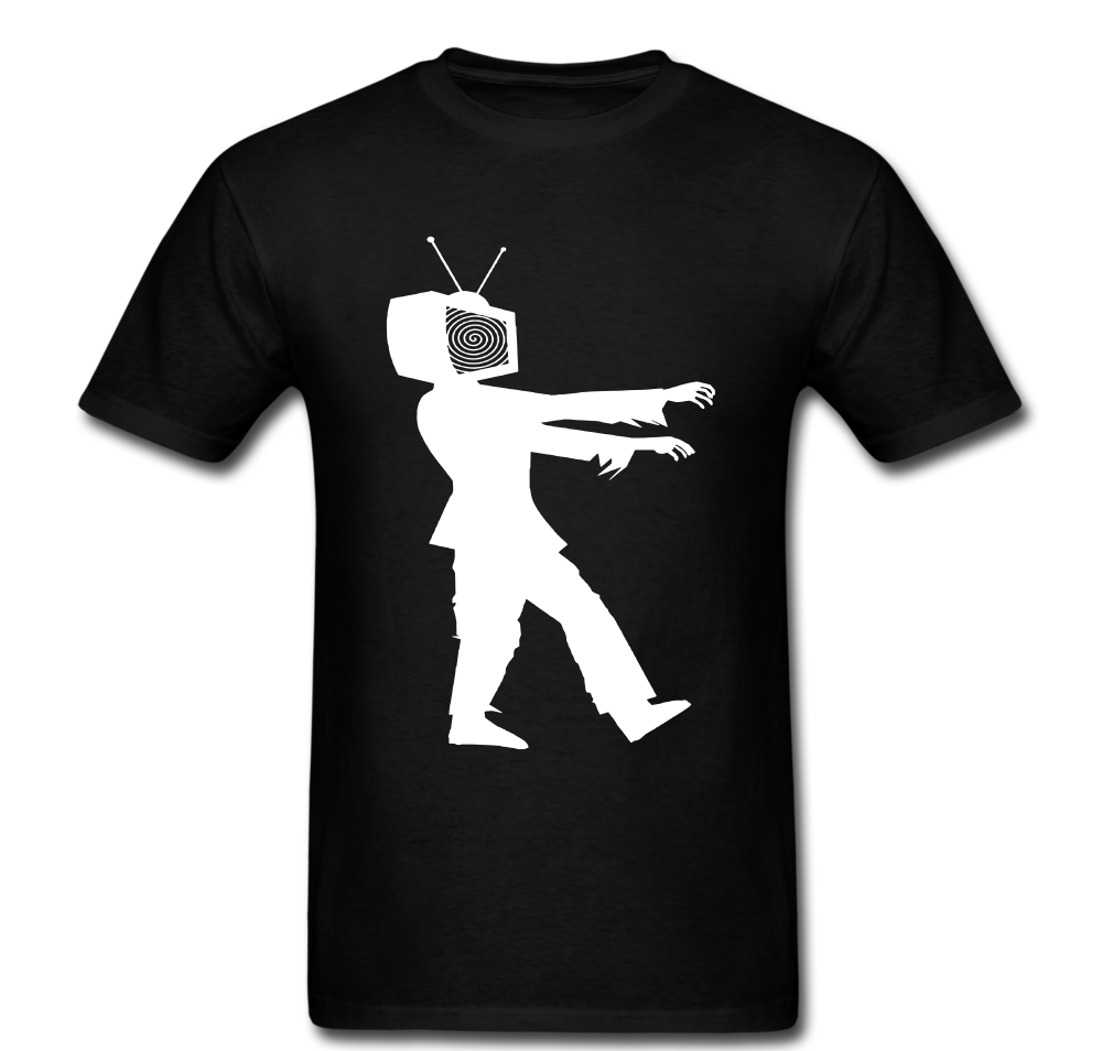 TV Zombie T-shirt