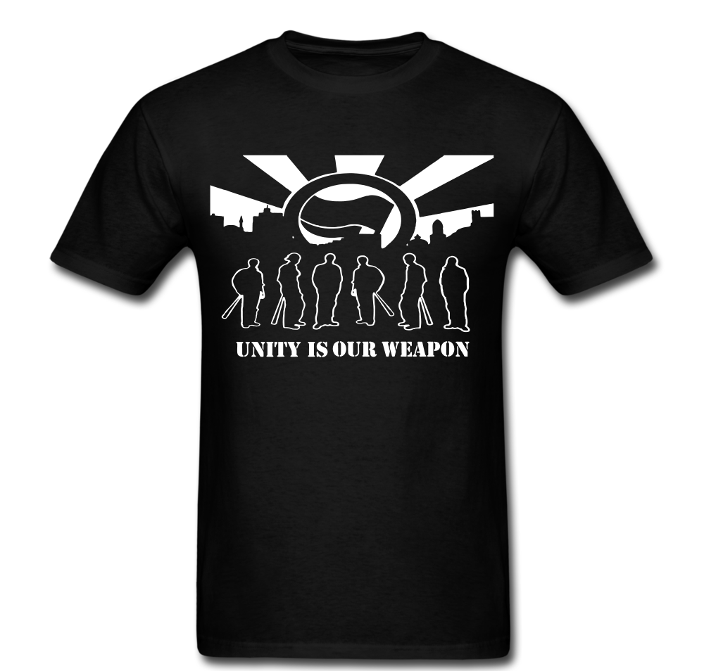 Unity Is Our Weapon T-shirt