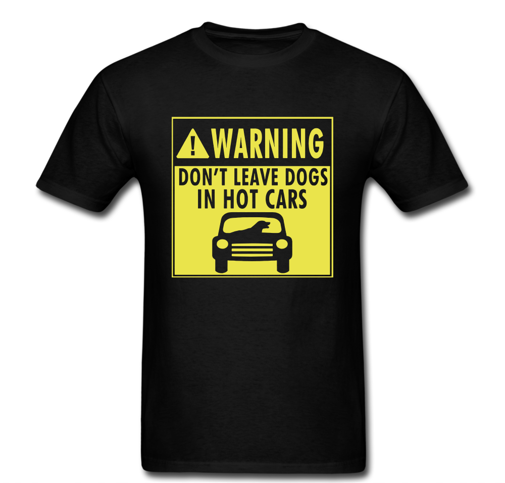 Don’t Leave Dogs In Hot Cars T-shirt