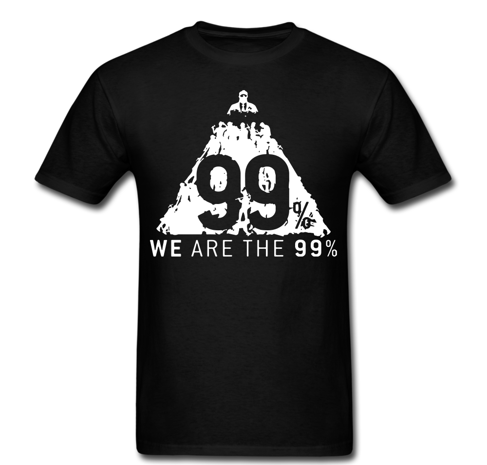 We Are The 99% T-shirt