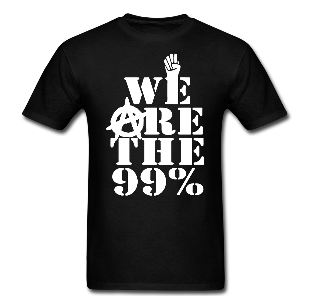 We Are The 99% T-shirt