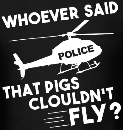 Pigs Fly T-shirt