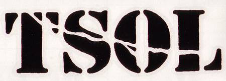 TSOL | Die Cut Vinyl Sticker Decal | Blasted Rat