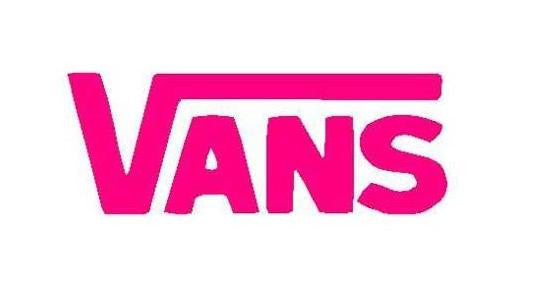 Vans Logo | Die Cut Vinyl Sticker Decal | Blasted Rat
